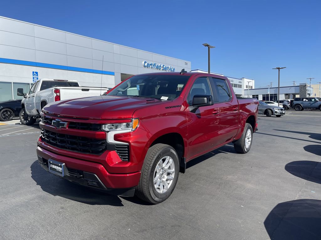 New 2025 Chevrolet Silverado 1500 RST w/ LPO, Dark Essentials Package image 5