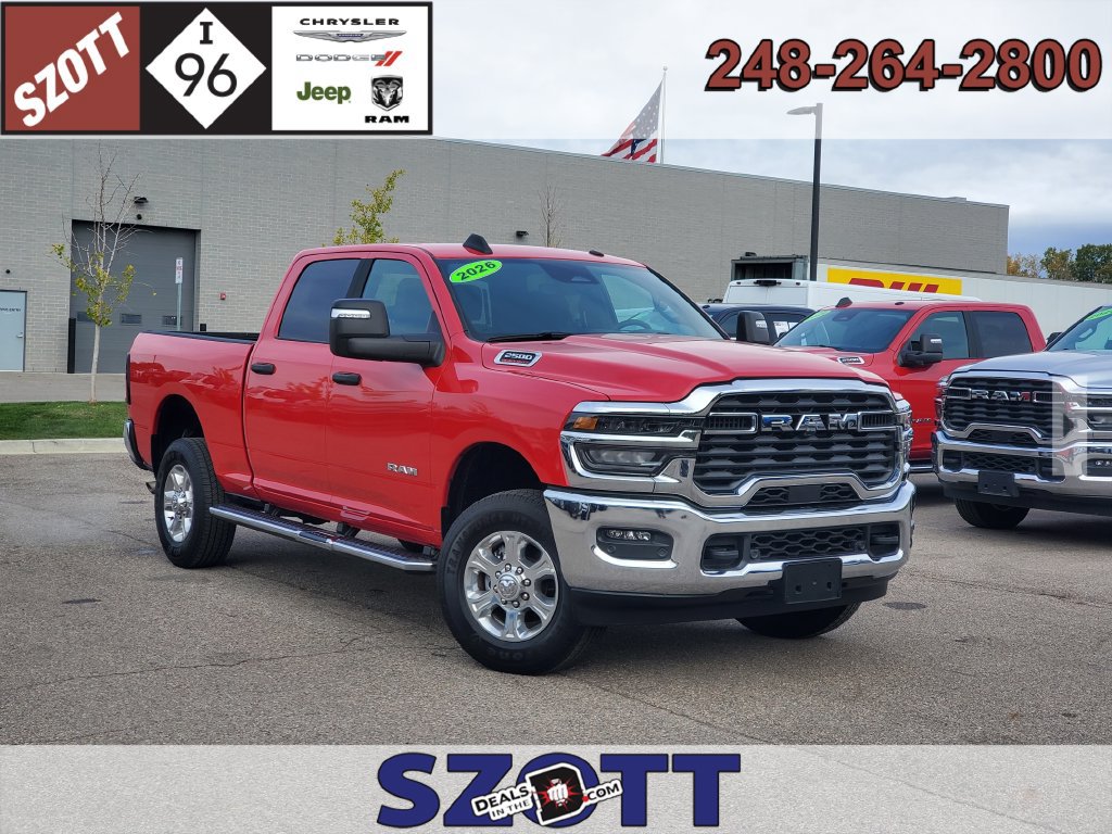 Used 2026 RAM 2500 Big Horn AWD/4WD image 1