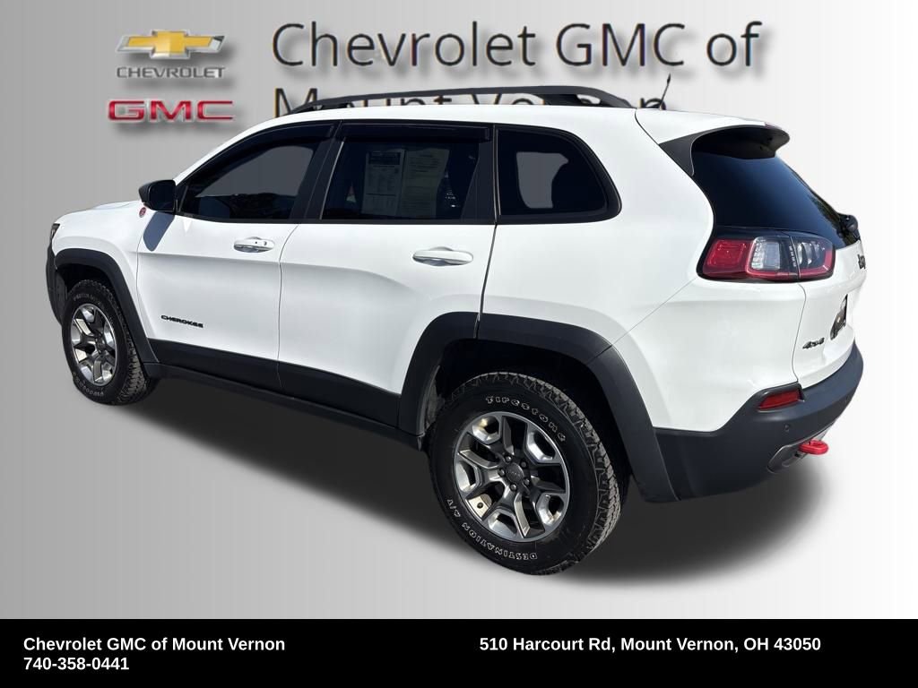 Used 2019 Jeep Cherokee Trailhawk image 3