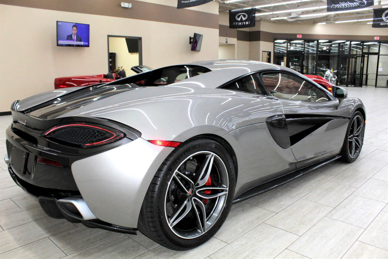 Used 2017 McLaren 570S Coupe image 6