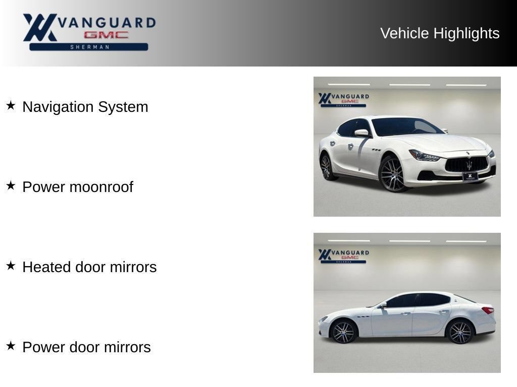 Used 2017 Maserati Ghibli RWD image 12