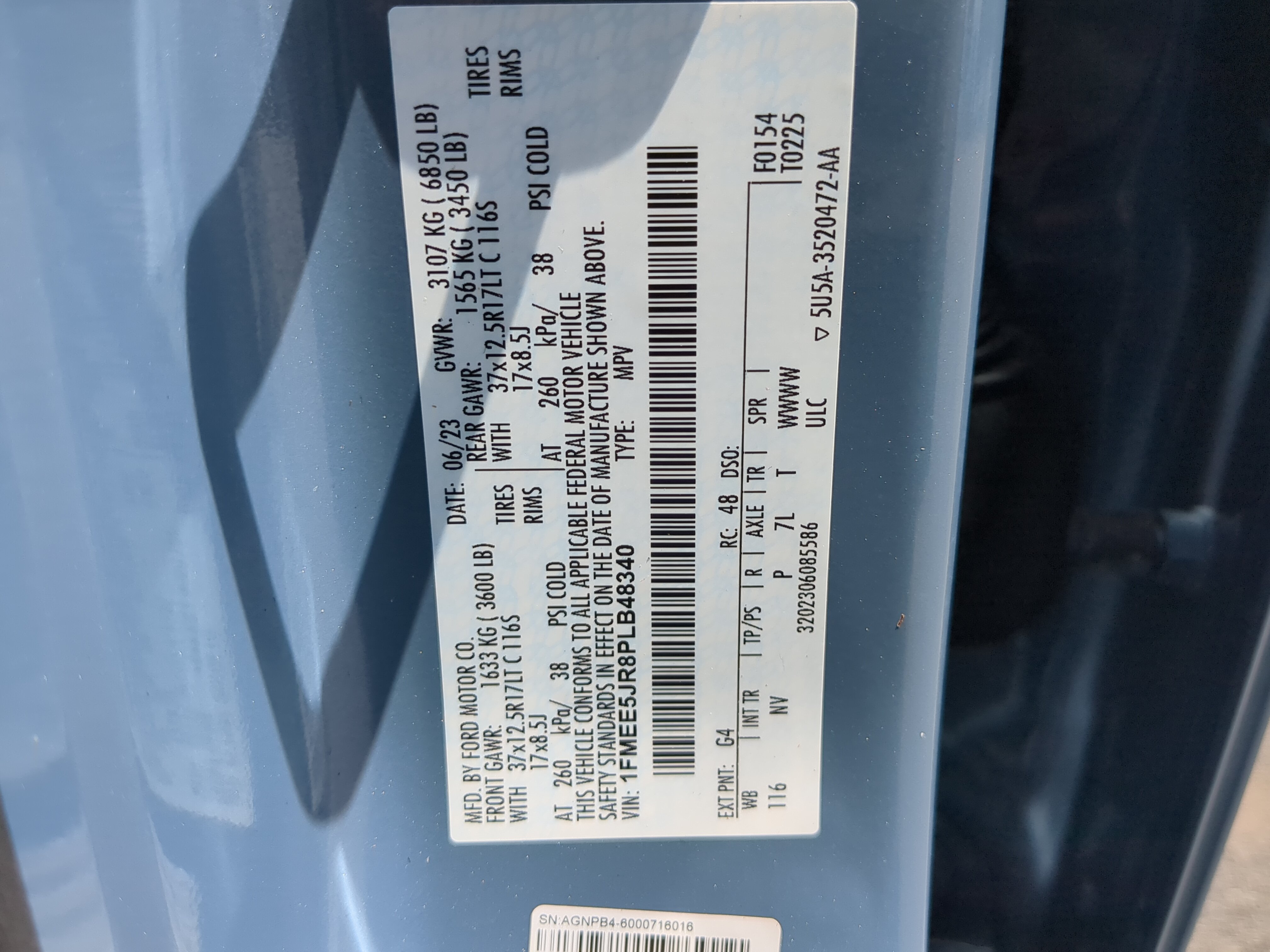 Certified 2023 Ford Bronco Raptor AWD/4WD image 28