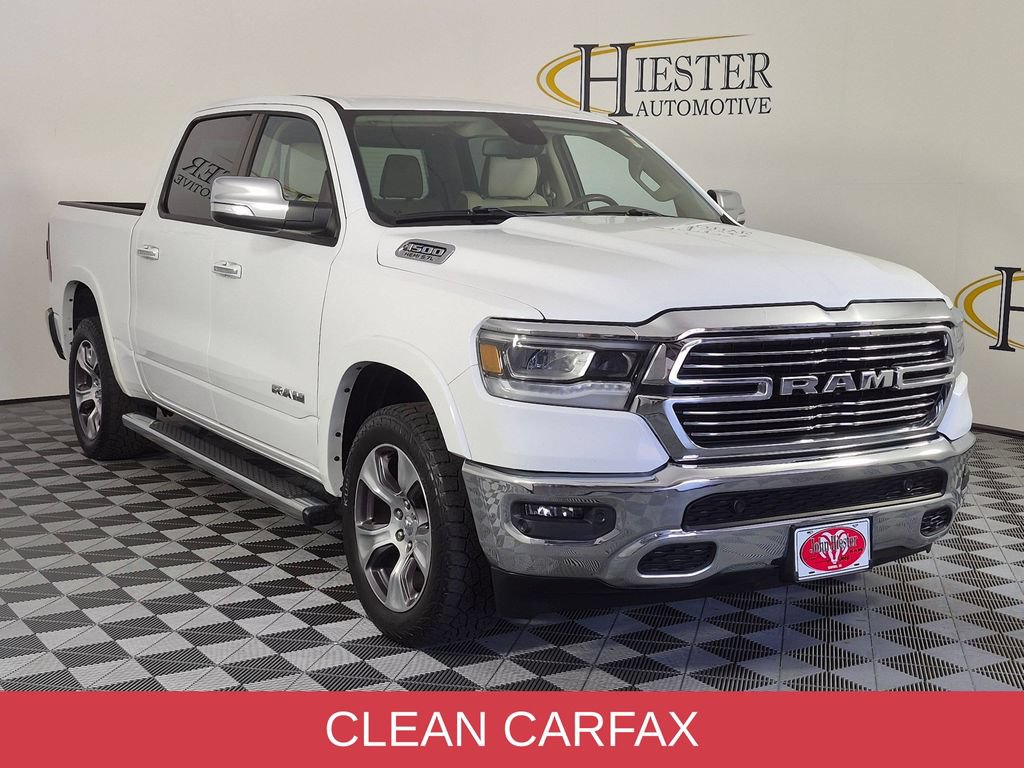 Used 2020 RAM 1500 Laramie AWD/4WD image 2