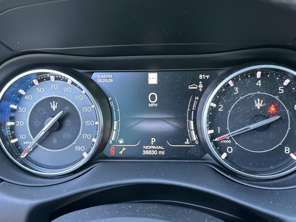 Certified 2023 Maserati Levante Modena AWD/4WD image 26