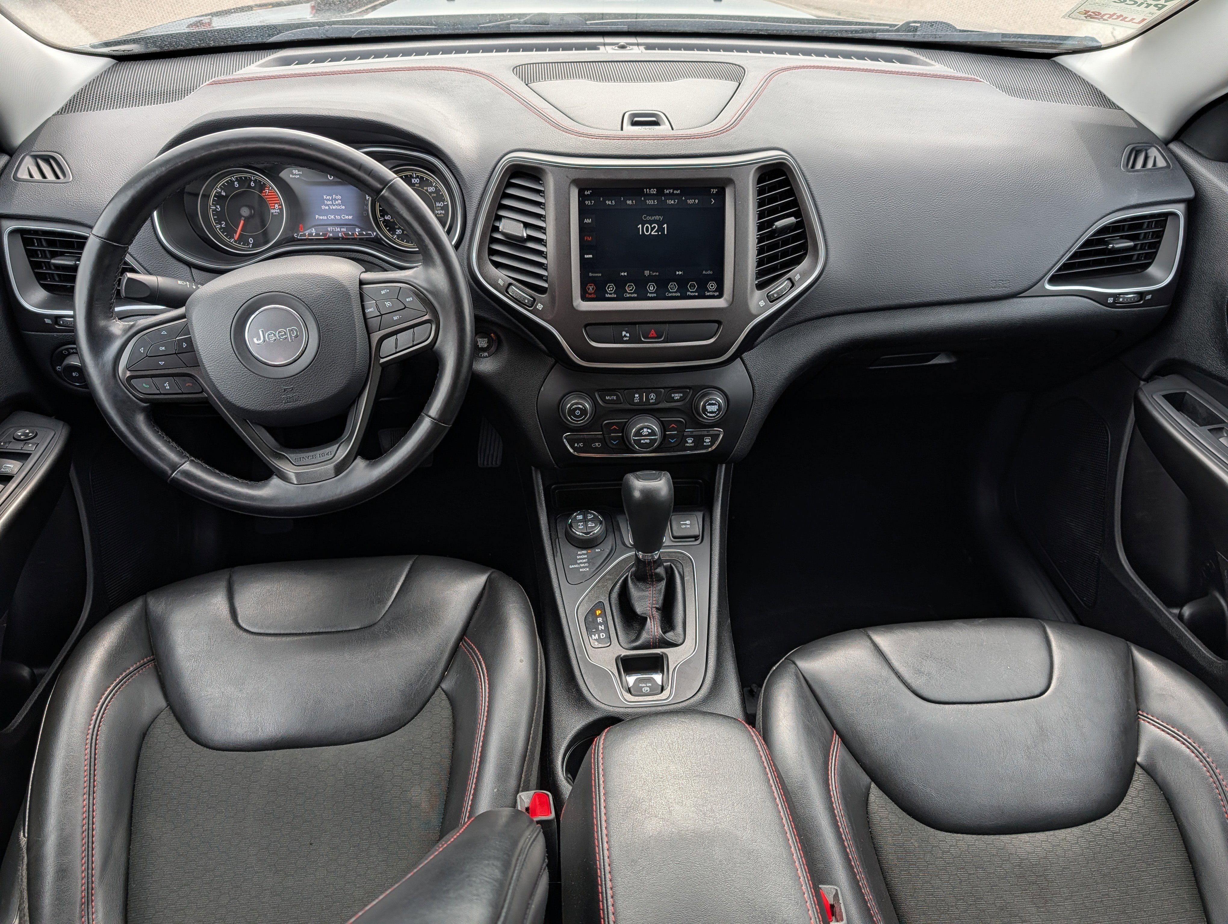 Used 2020 Jeep Cherokee Trailhawk w/ Comfort/Convenience Group image 10