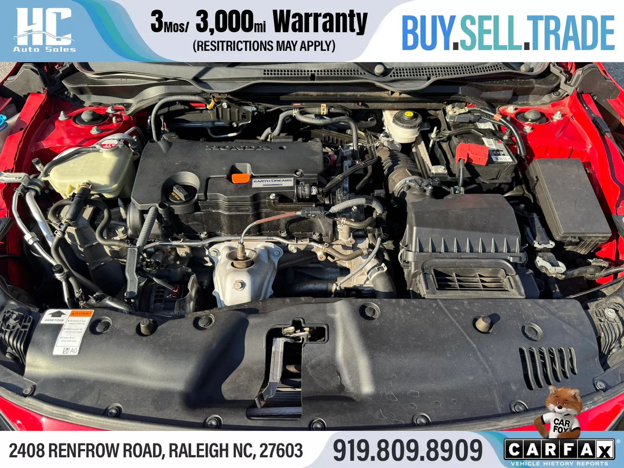 Used 2020 Honda Civic LX image 12