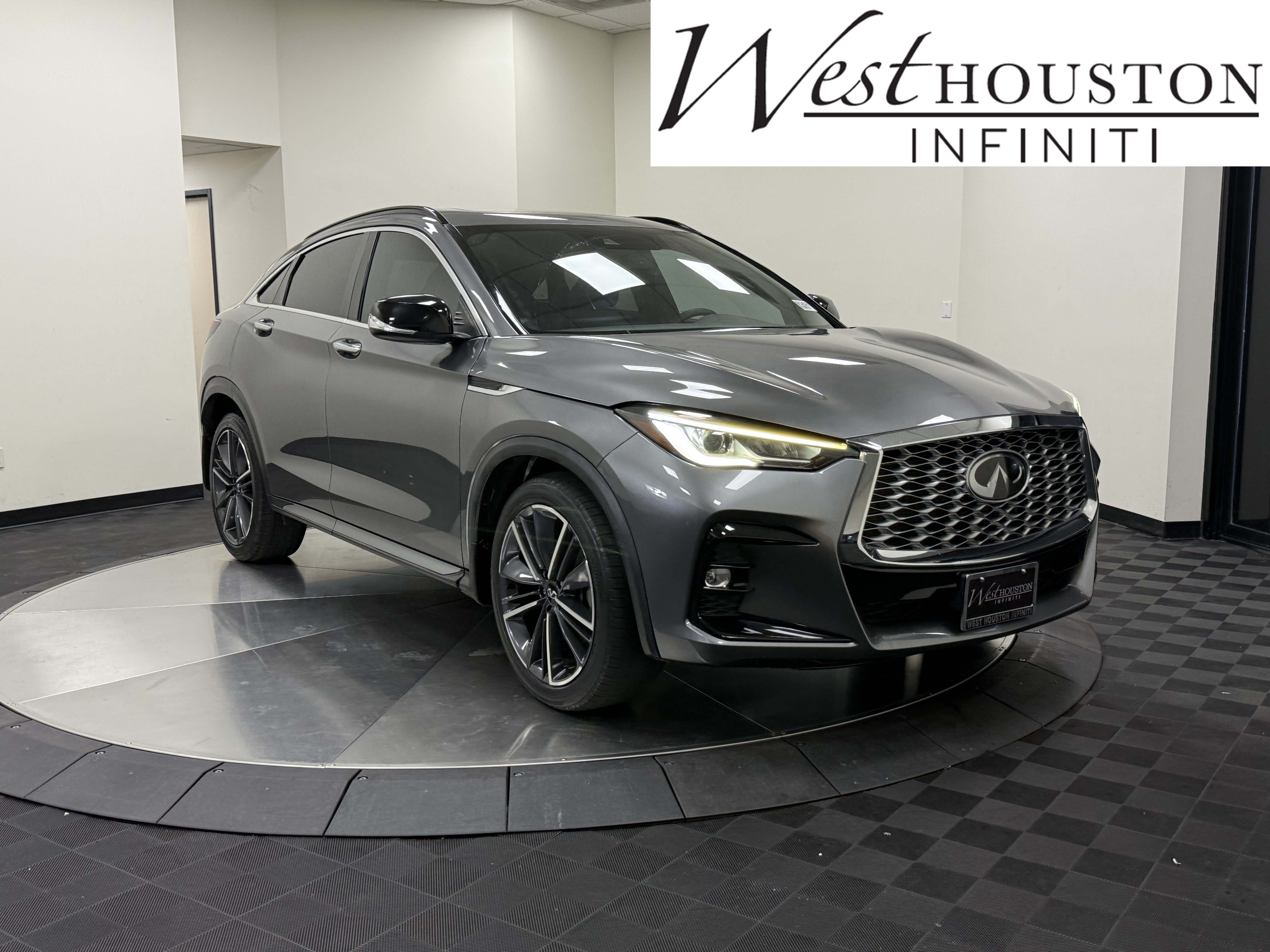 Certified 2023 INFINITI QX55 Luxe w/ Cargo Package AWD/4WD image 1