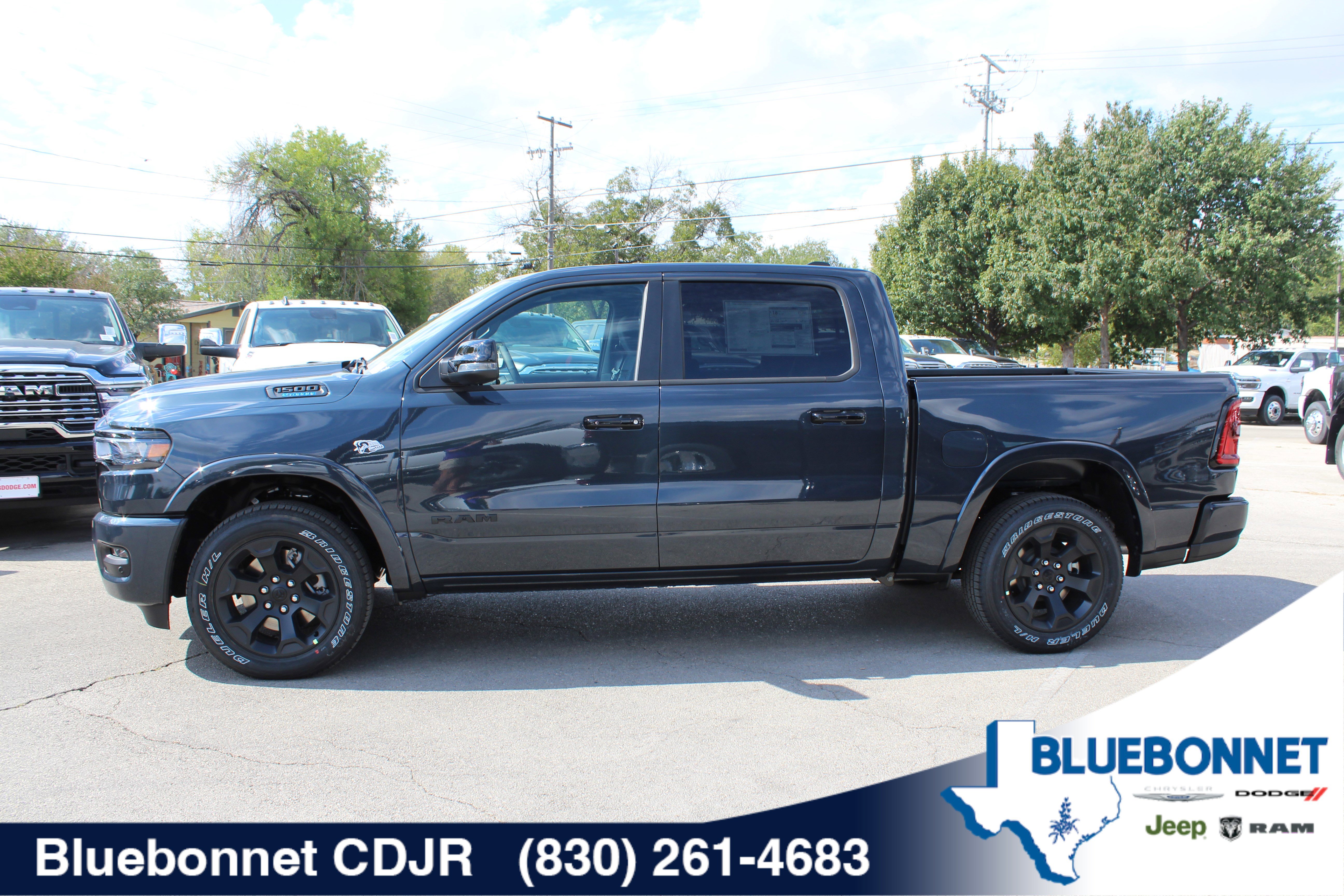 New 2026 RAM 1500 Lone Star w/ Night Edition