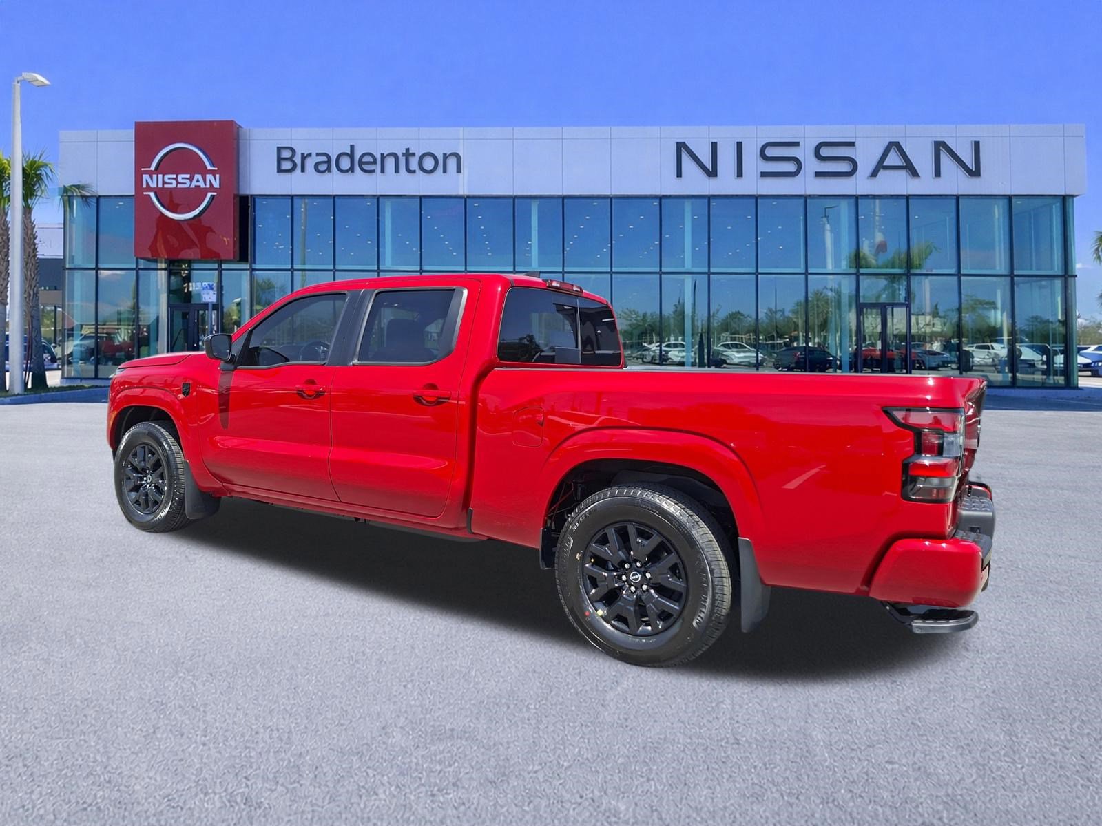 New 2026 Nissan Frontier SV RWD image 4