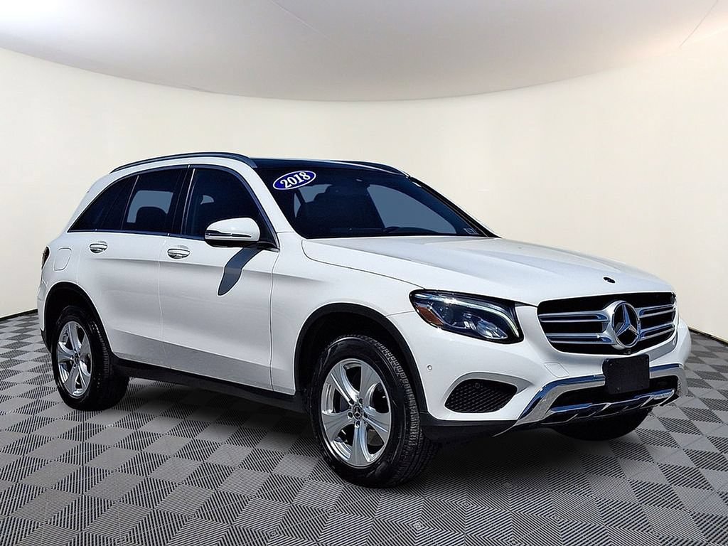 Used 2018 Mercedes-Benz GLC 300 4MATIC