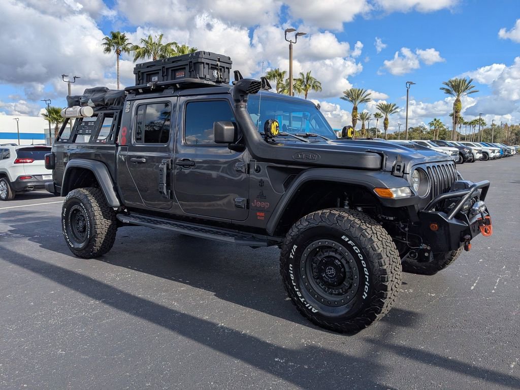 Used 2021 Jeep Gladiator Mojave w/ Trailer Tow Package image 2