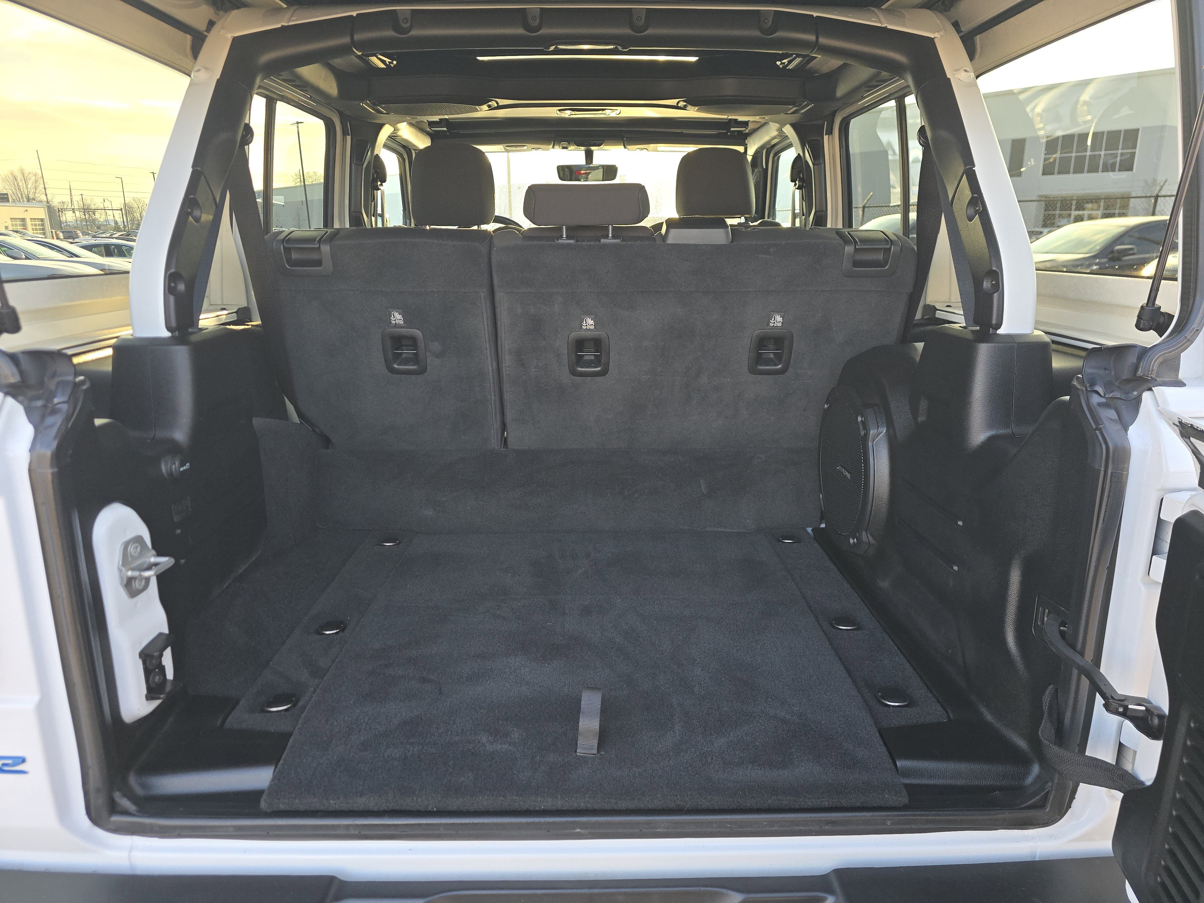 Used 2023 Jeep Wrangler Unlimited Rubicon 4xe w/ Cold Weather Group image 16