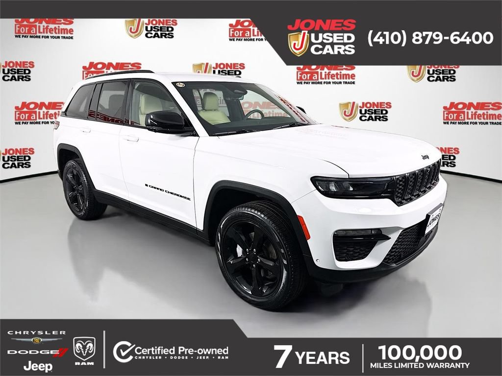 Used 2023 Jeep Grand Cherokee Limited w/ Luxury Tech Group II
