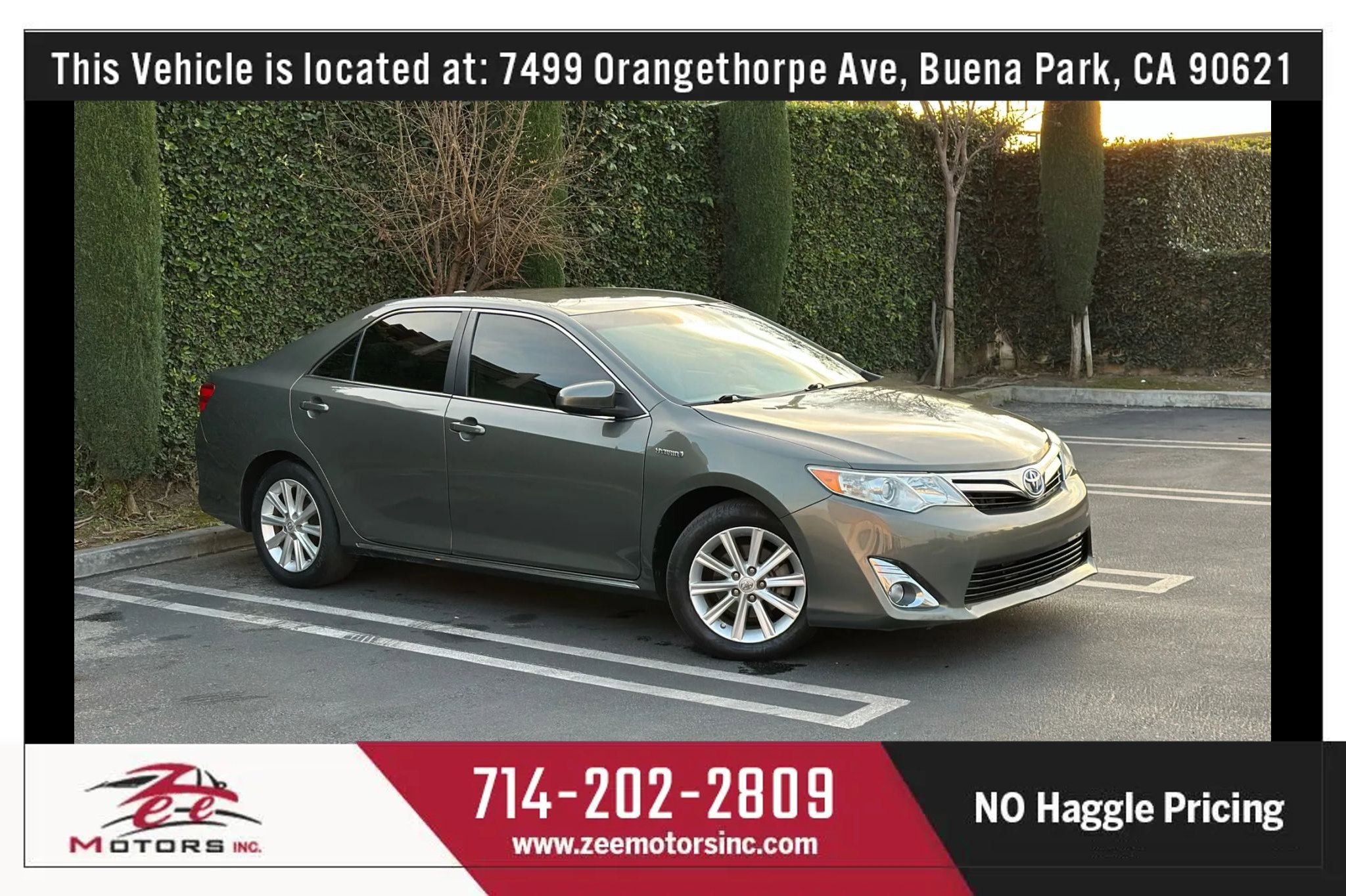 Used 2014 Toyota Camry XLE w/ Convenience Package