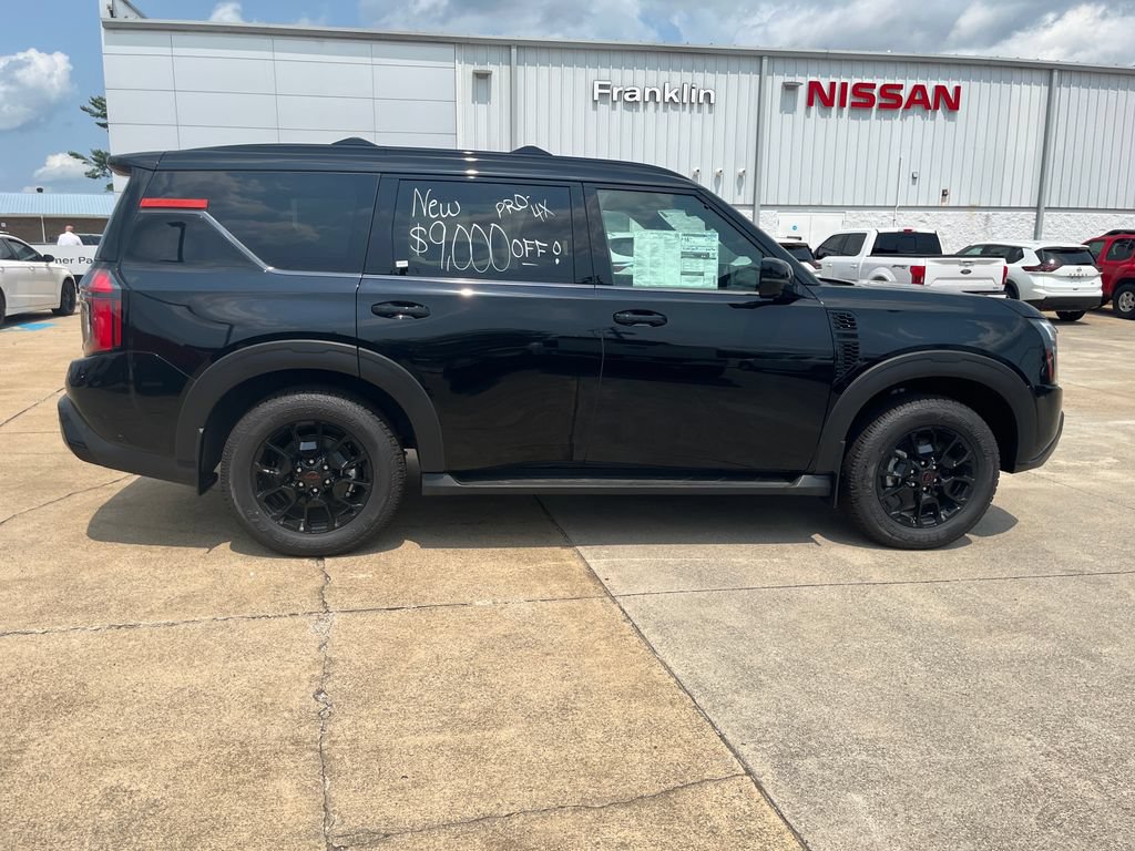 New 2026 Nissan Armada PRO-4X w/ Captain's Chari Seat Package AWD/4WD image 6