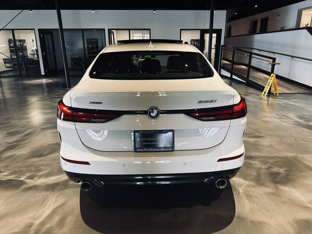 Used 2021 BMW 228i xDrive Gran Coupe w/ Premium Package AWD/4WD image 4