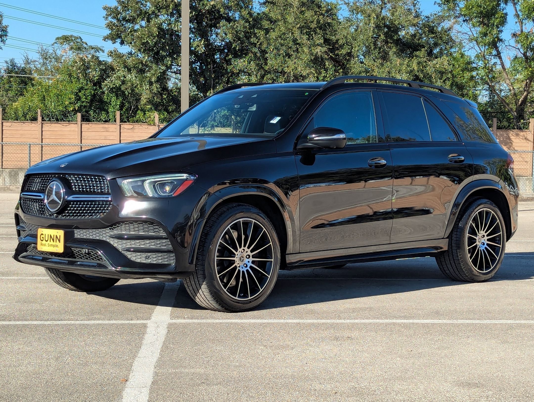 Used 2021 Mercedes-Benz GLE 450 4MATIC image 8