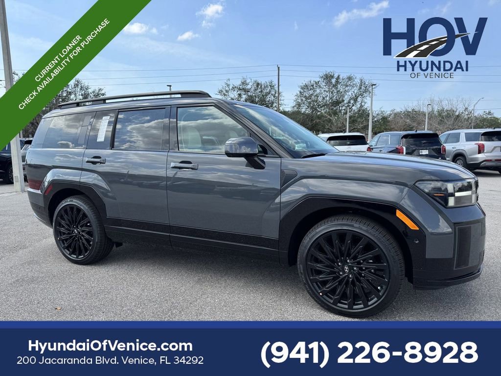 New 2025 Hyundai Santa Fe Calligraphy image 3