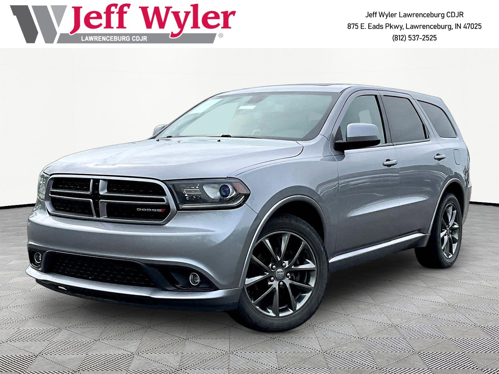 Used 2014 Dodge Durango SXT w/ Quick Order Package 23B