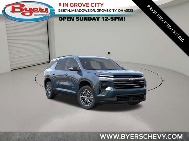 New 2026 Chevrolet Traverse LT