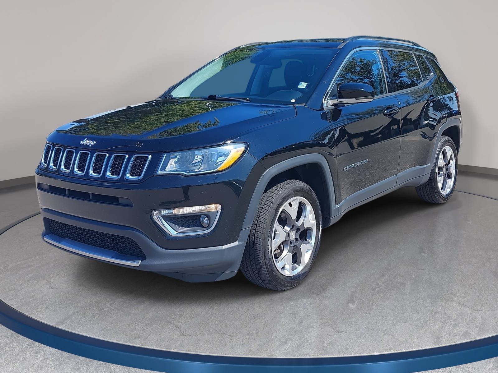 Used 2020 Jeep Compass Limited