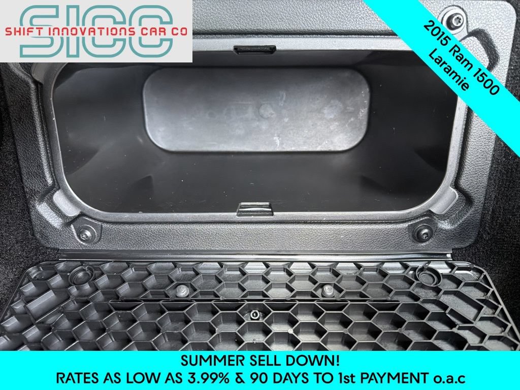 Used 2015 RAM 1500 Laramie AWD/4WD image 24