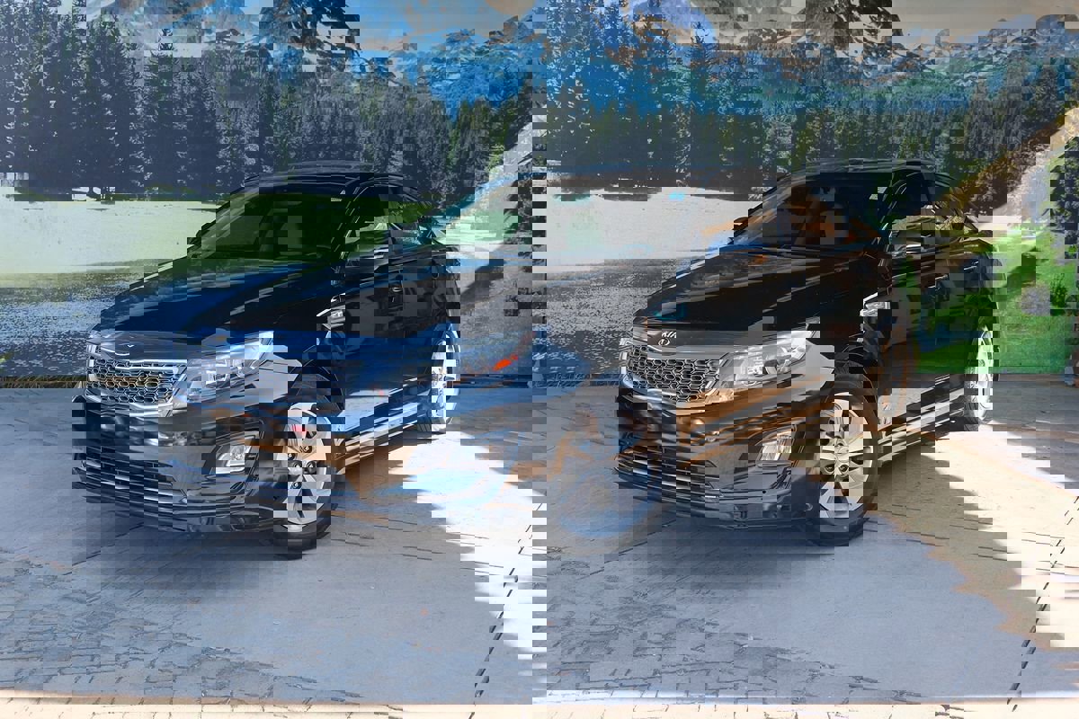 Used 2015 Kia Optima LX w/ Hybrid Convenience Package