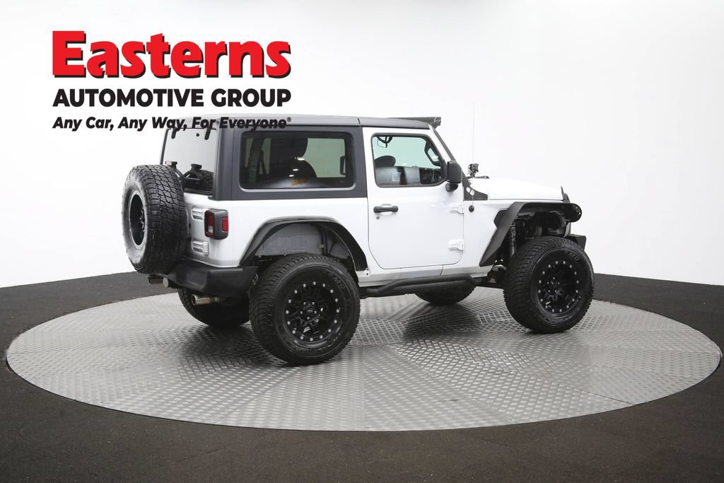 Used 2020 Jeep Wrangler Sport AWD/4WD image 39