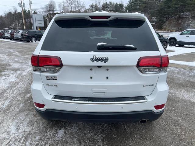 Certified 2021 Jeep Grand Cherokee Limited w/ Luxury Group II AWD/4WD image 6