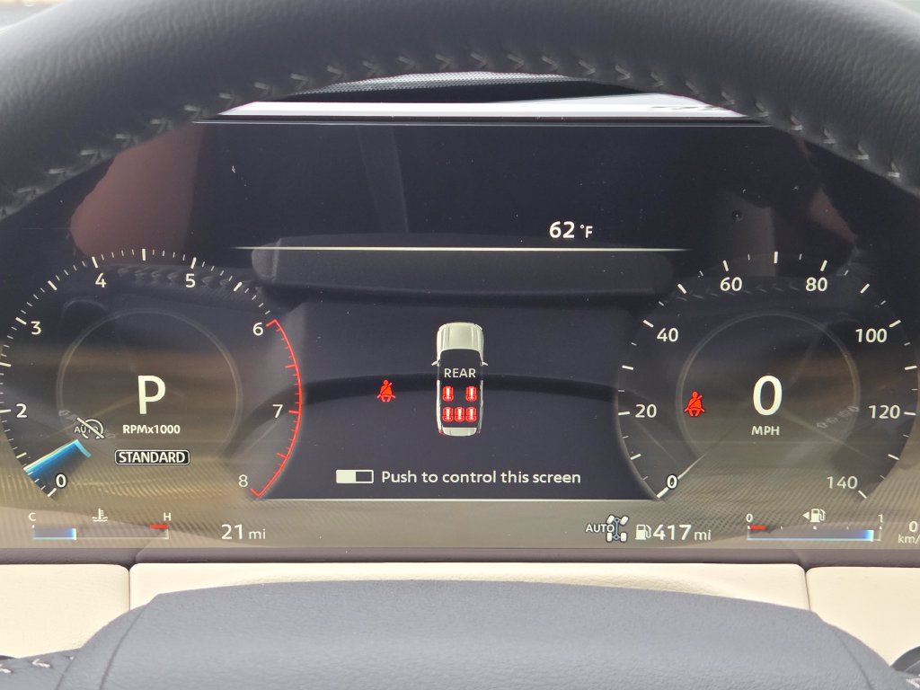 New 2026 Nissan Armada Platinum AWD/4WD image 34