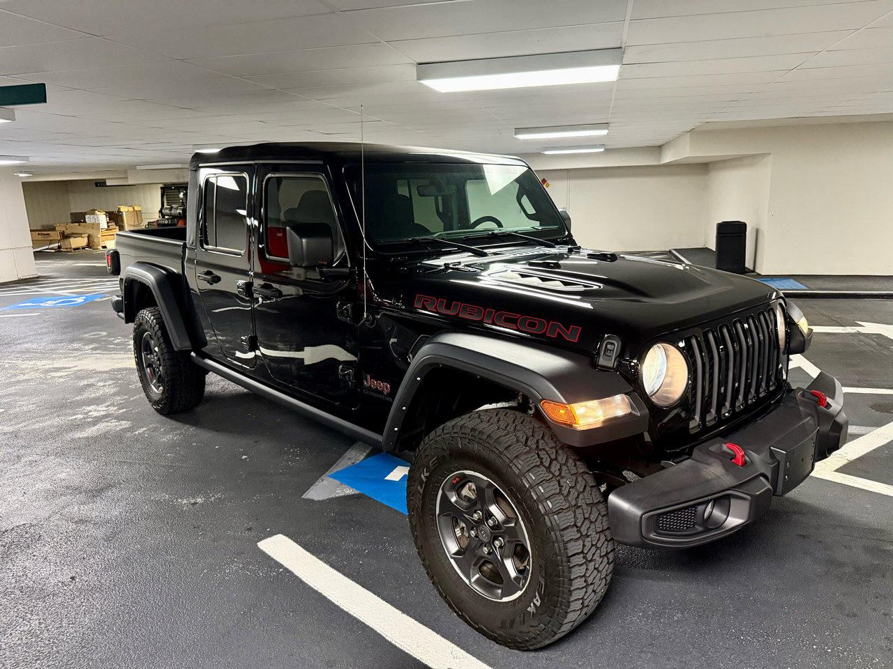 Used 2022 Jeep Gladiator Rubicon w/ Cold Weather Group image 5