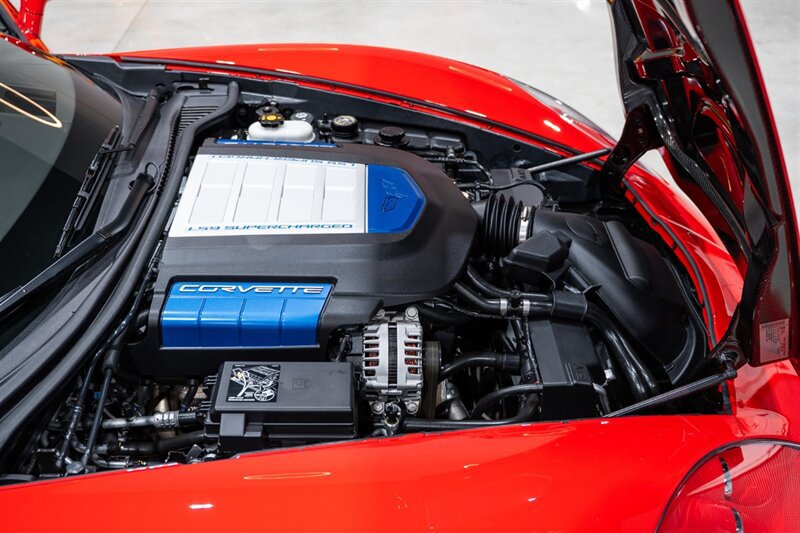 Used 2010 Chevrolet Corvette ZR1 w/ Preferred Equipment Group RWD image 39