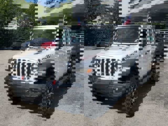 Used 2021 Jeep Wrangler Unlimited Rubicon image 3
