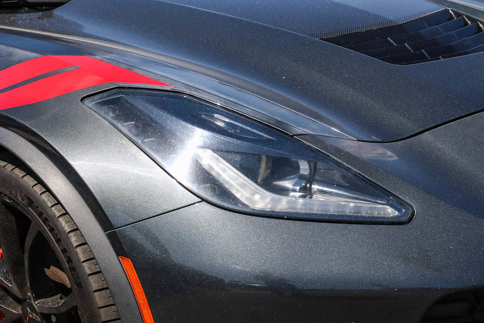 Used 2017 Chevrolet Corvette Grand Sport RWD image 25