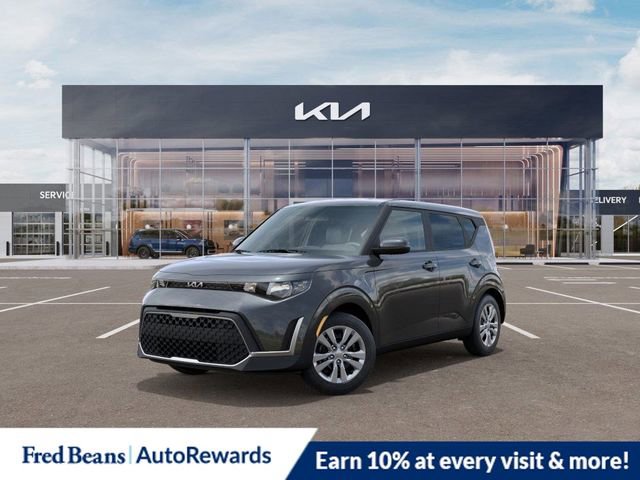 New 2025 Kia Soul LX