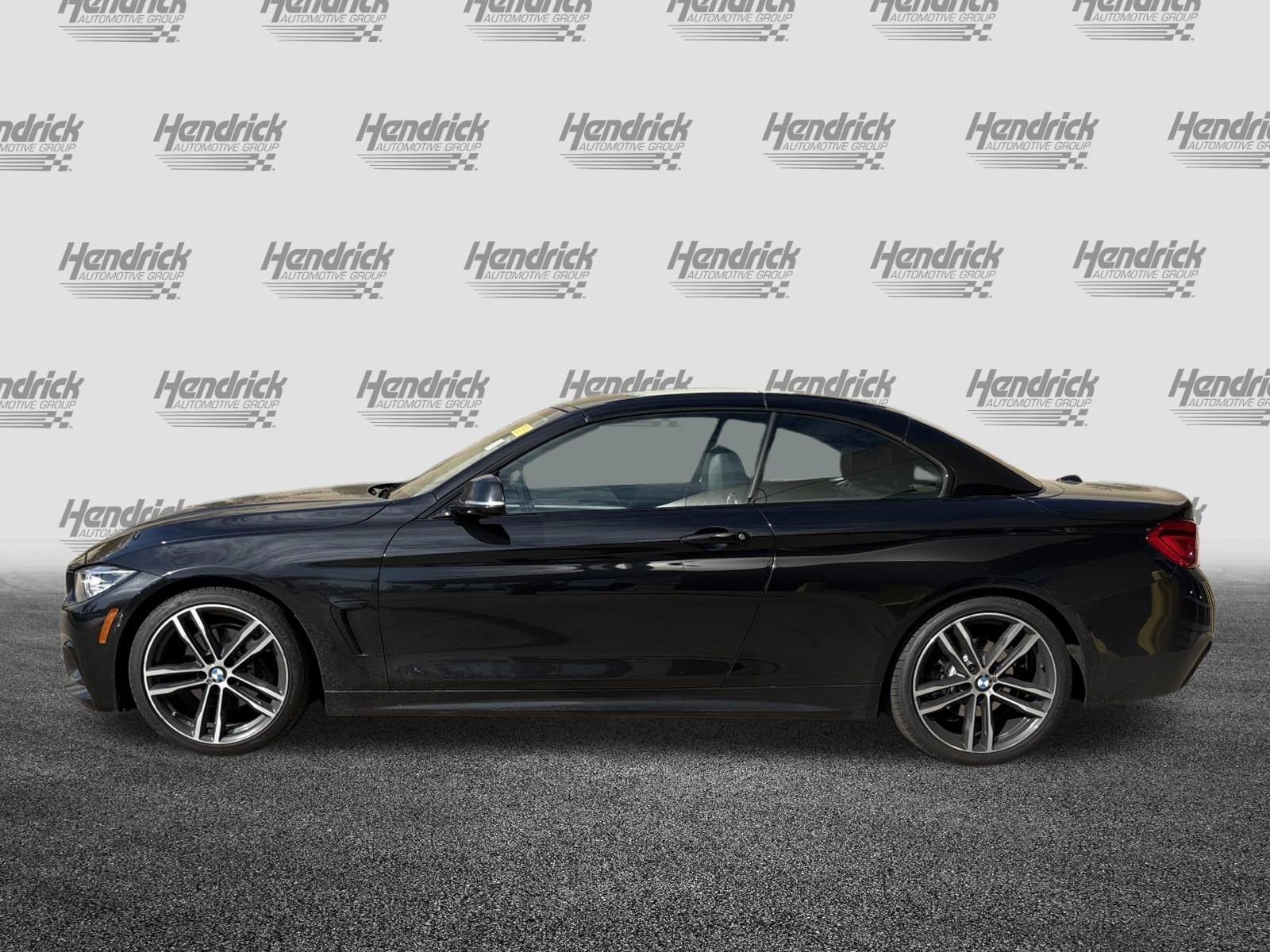 Used 2019 BMW 430i Convertible w/ M Sport Package RWD image 7