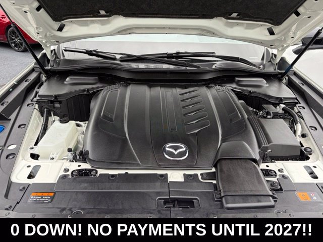 Used 2025 MAZDA CX-70 3.3 Turbo w/ Premium Plus Pkg AWD/4WD image 11