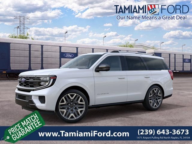 New 2027 Ford Expedition Platinum w/ Platinum Ultimate Package AWD/4WD image 1