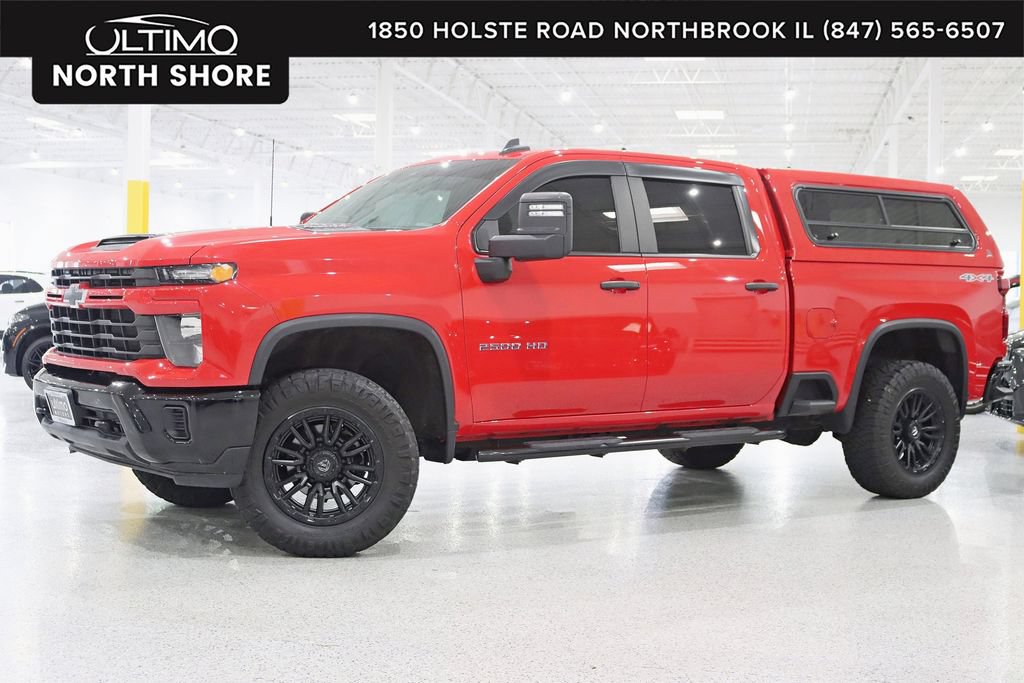 Used 2024 Chevrolet Silverado 2500 Custom w/ Custom Value Package AWD/4WD image 1