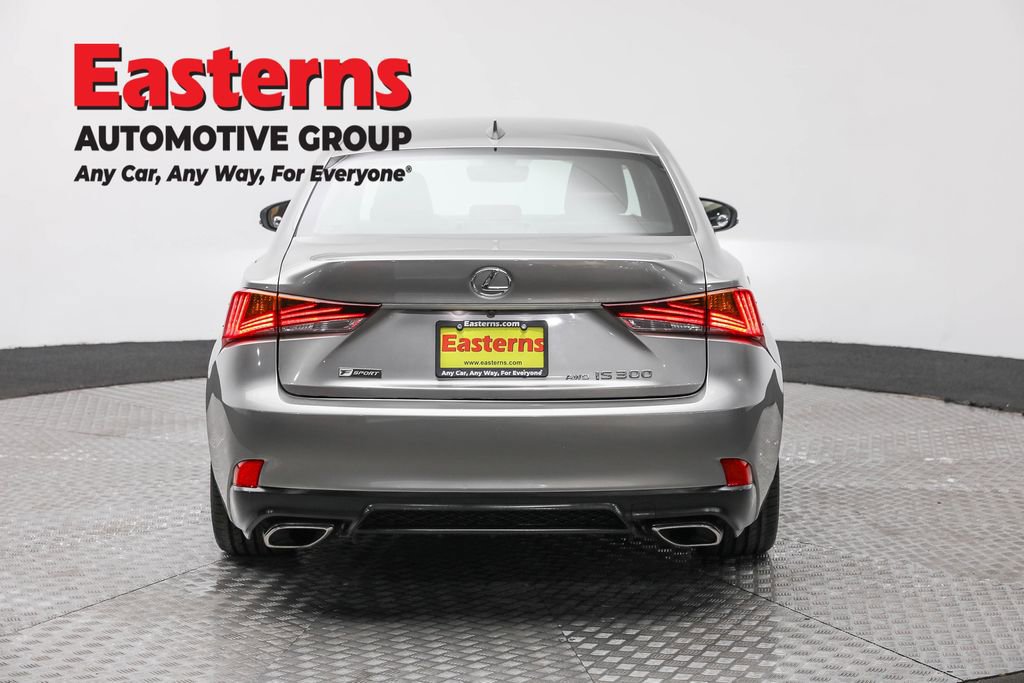 Used 2018 Lexus IS 300 F Sport w/ F Sport Package image 6