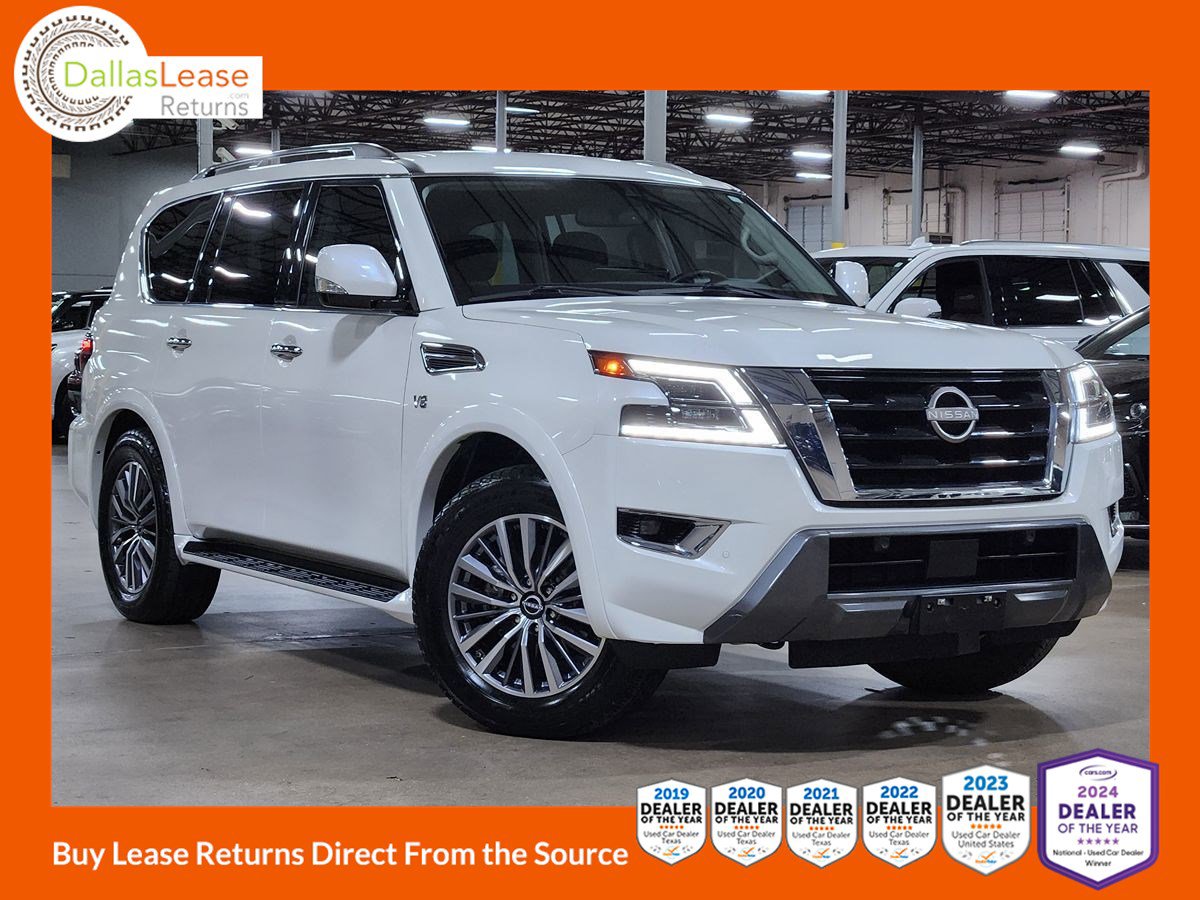 Used 2022 Nissan Armada SV w/ SV Appearance Package