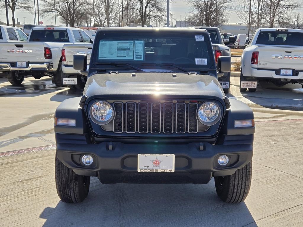 New 2026 Jeep Wrangler Sport image 7