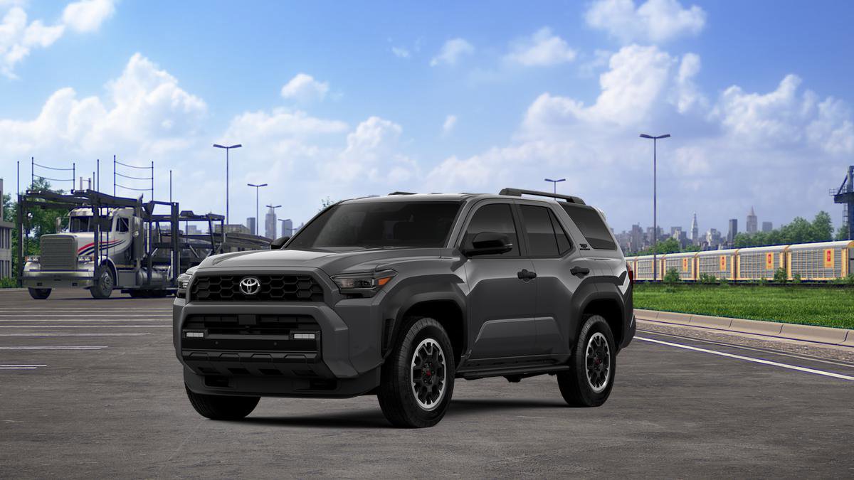 New 2025 Toyota 4Runner TRD Off-Road Premium w/ Tow Technology Package