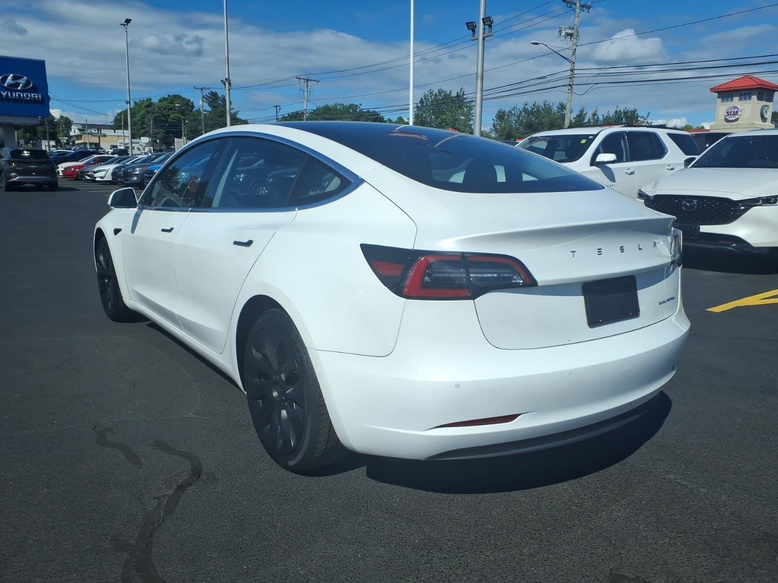 Used 2020 Tesla Model 3 Long Range AWD/4WD image 8