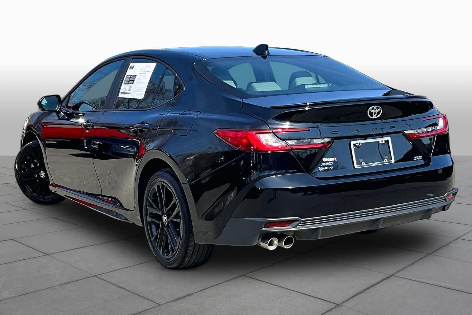 Used 2026 Toyota Camry SE w/ Convenience Package AWD/4WD image 12