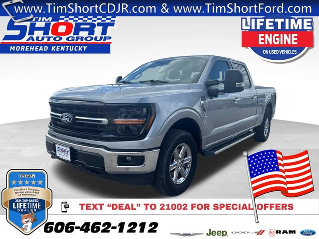 Used 2024 Ford F150 XLT w/ Equipment Group 302A MID