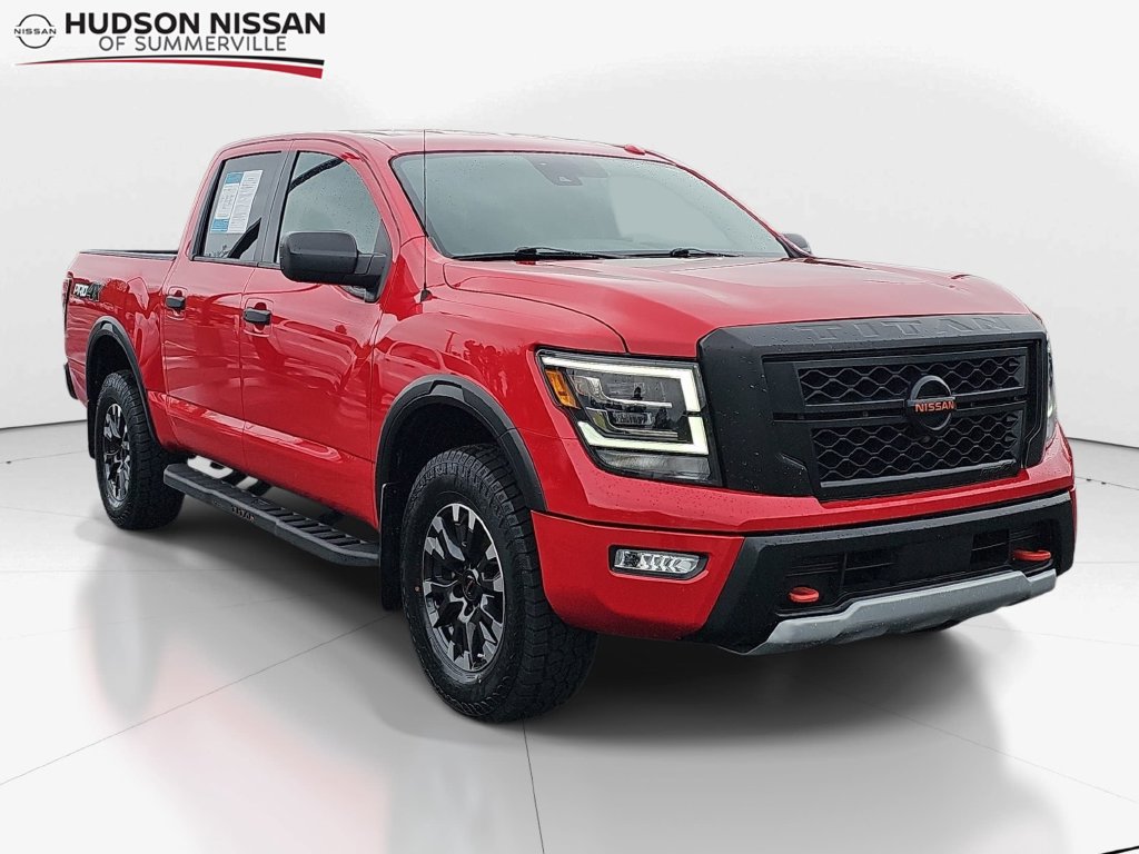 Used 2021 Nissan Titan PRO-4X w/ Off Road Protection Package AWD/4WD 360° Tour