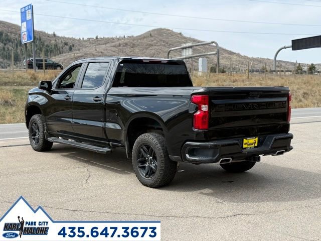 Used 2023 Chevrolet Silverado 1500 Custom Trail Boss image 3