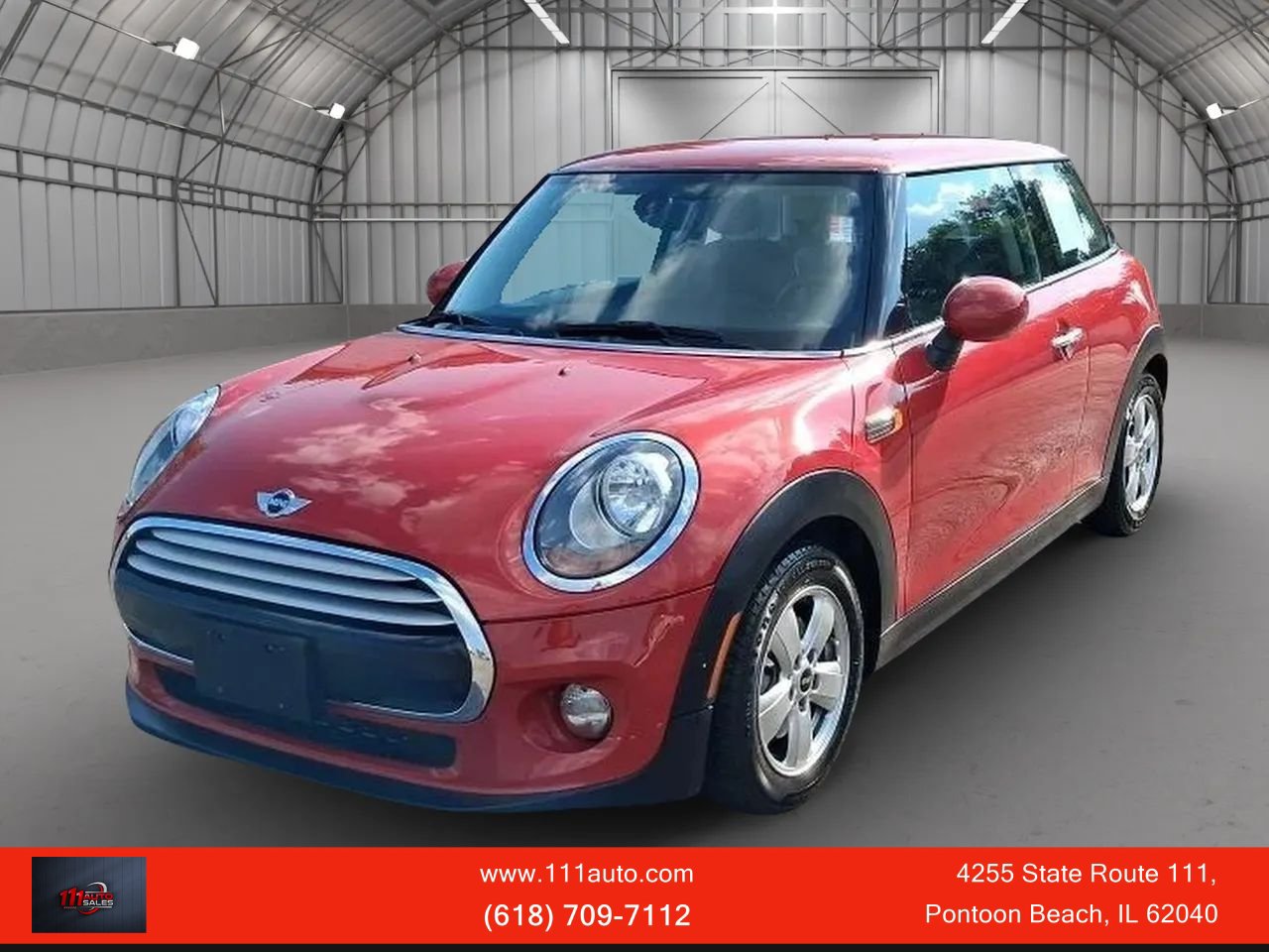 Used 2015 MINI Cooper 2-Door Hardtop FWD image 1