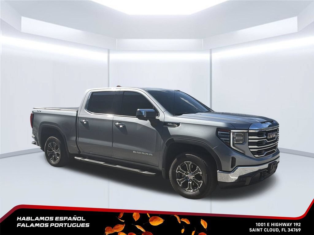 Used 2024 GMC Sierra 1500 SLT w/ SLT Convenience Package AWD/4WD image 10